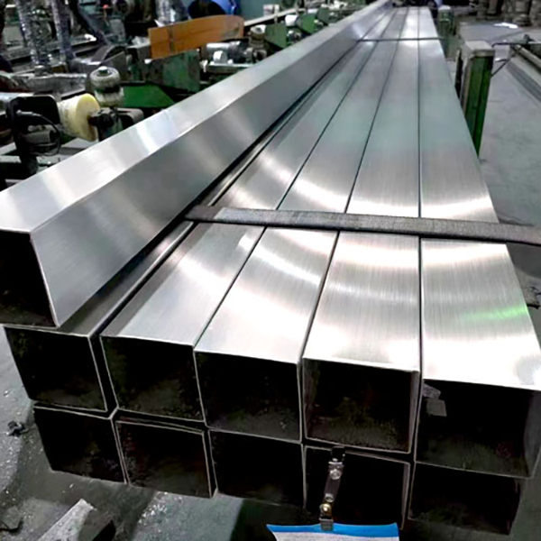 Stainless steel square pipe tube