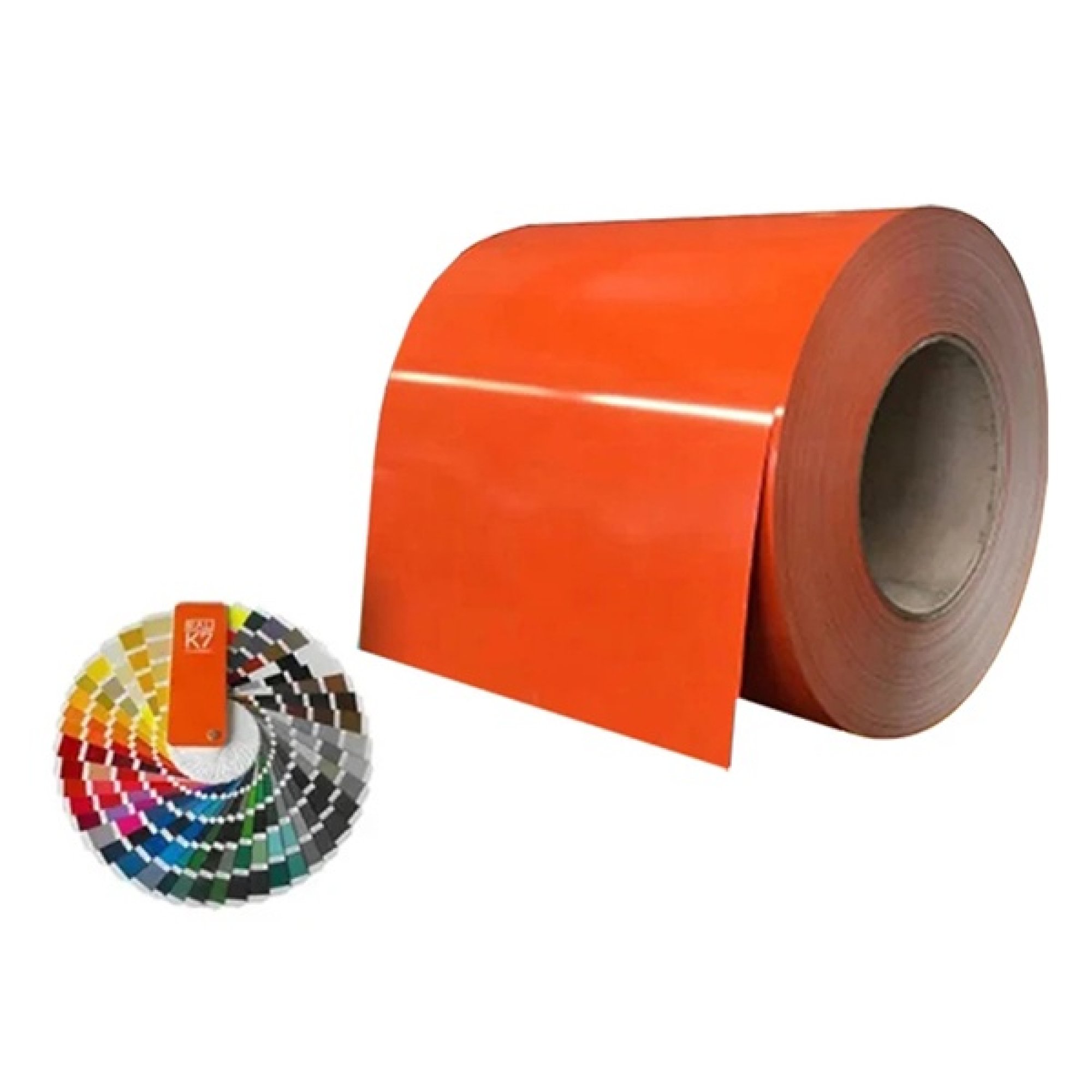 Color Coated Aluminium Coil Color Coated Aluminium Coil