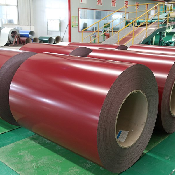 Wood Grain Color Coated Roll Coil