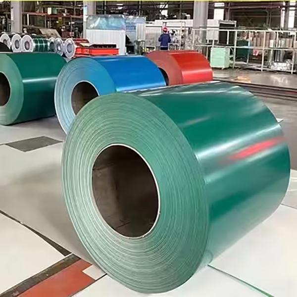 Wood Grain Color Coated Roll Coil