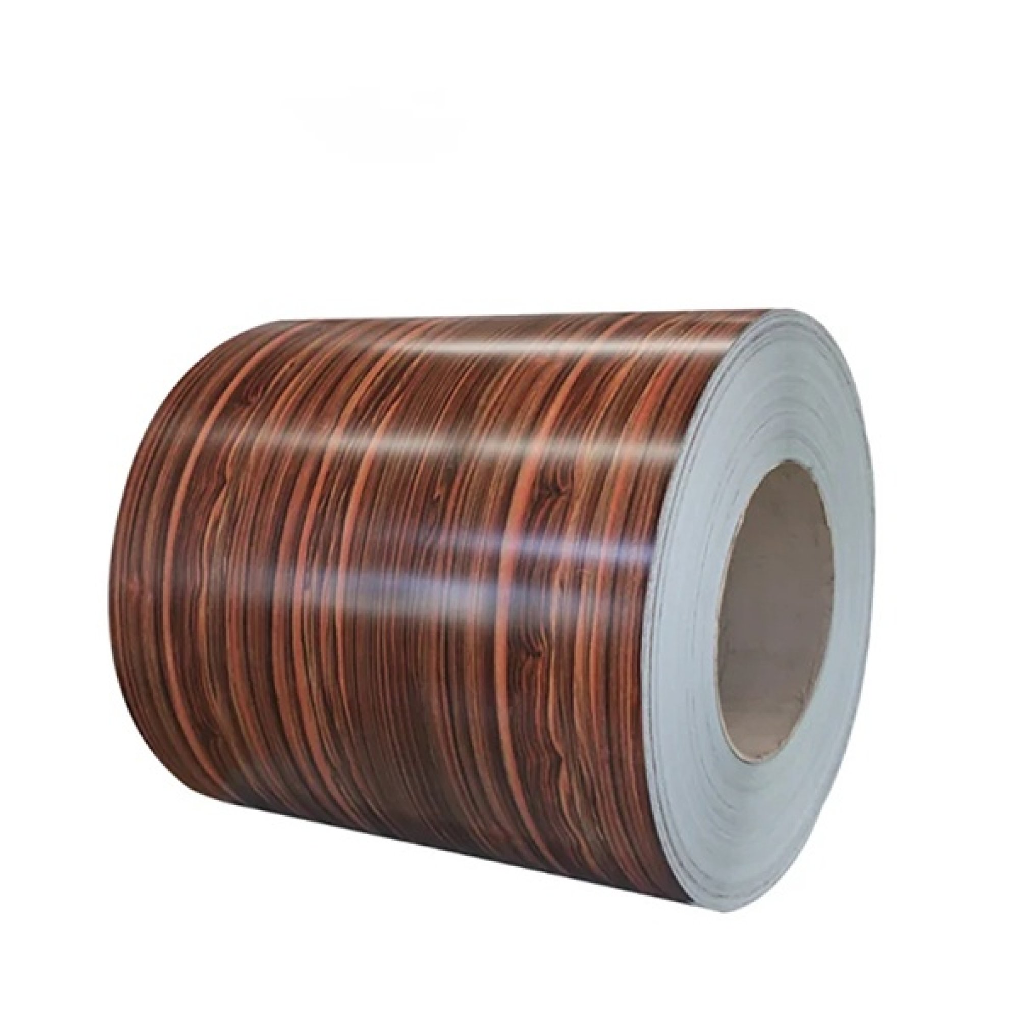 Wood Grain Color Coated Roll Coil Wood Grain Color Coated Roll Coil