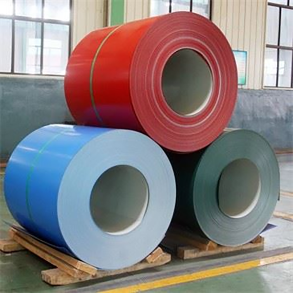 Wood Grain Color Coated Roll Coil