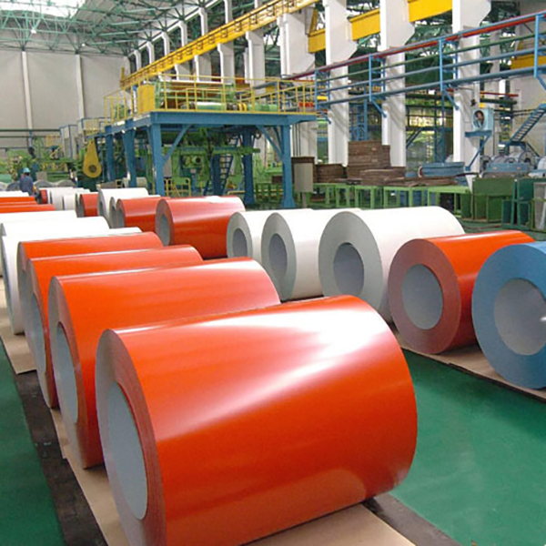 Wood Grain Color Coated Roll Coil