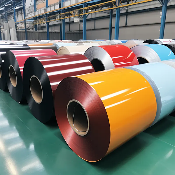 Wood Grain Color Coated Roll Coil