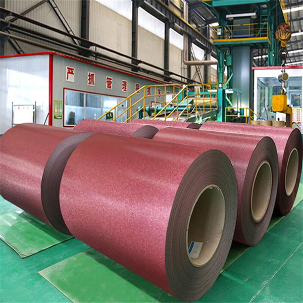 Wood Grain Color Coated Roll Coil