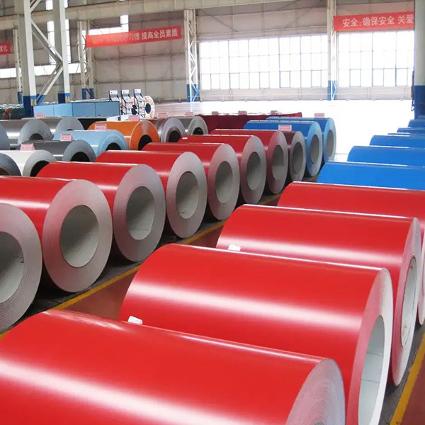 Wood Grain Color Coated Roll Coil