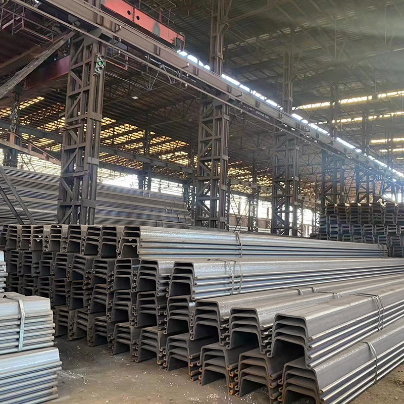 Z Section Sheet Pile