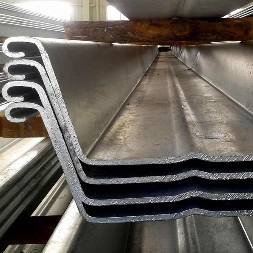 Z Section Sheet Pile