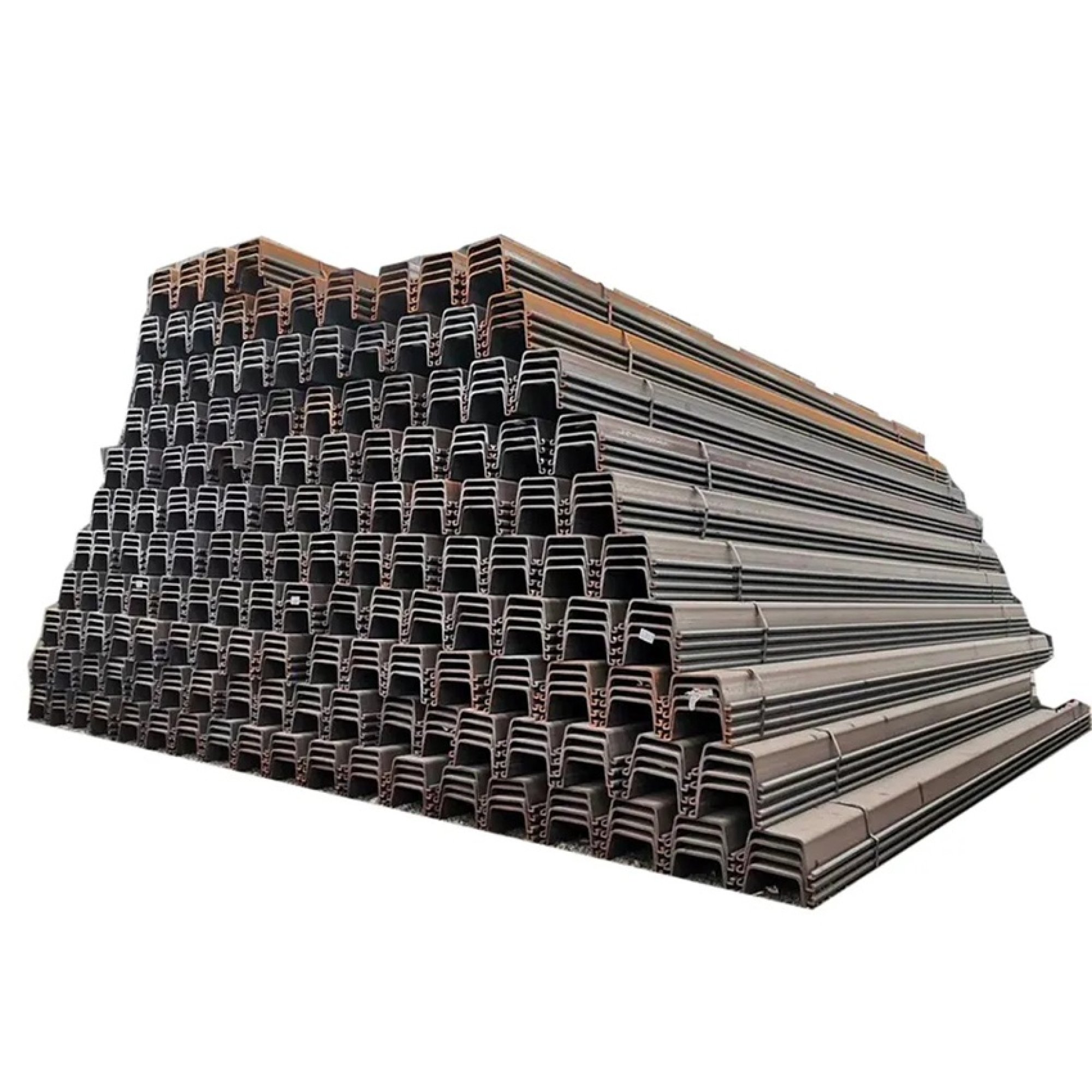 Steel sheet piles Steel sheet piles