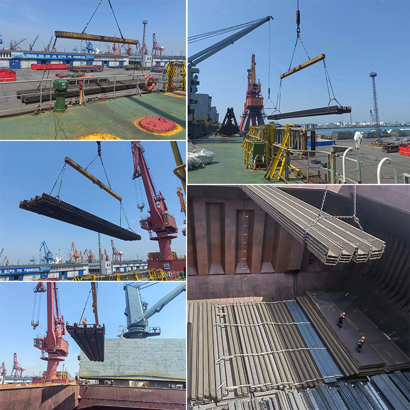 Z Section Sheet Pile