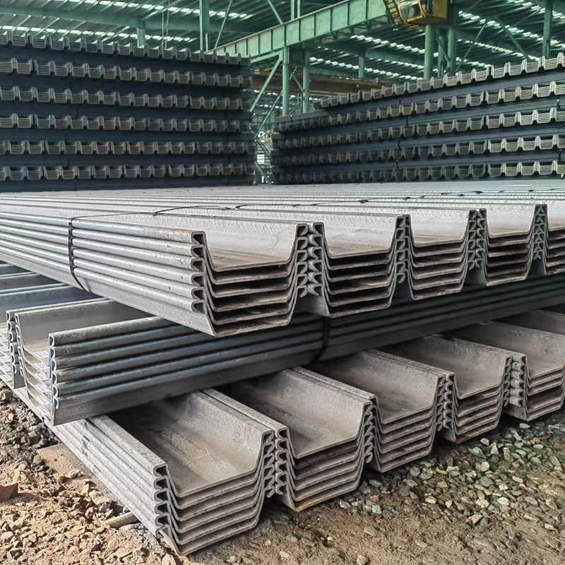 Z Section Sheet Pile