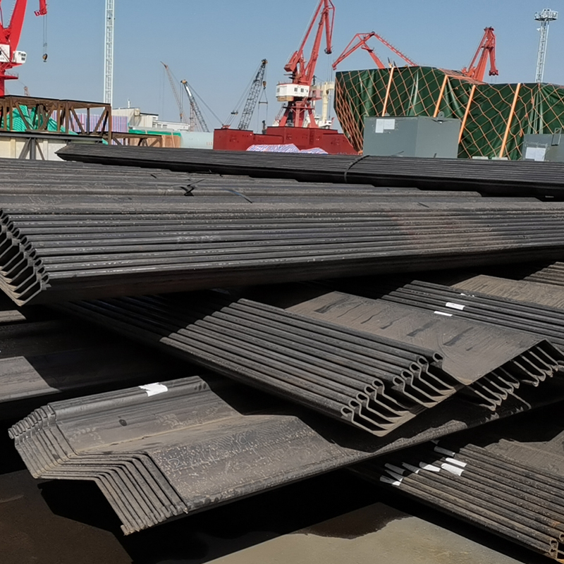 Z Section Sheet Pile
