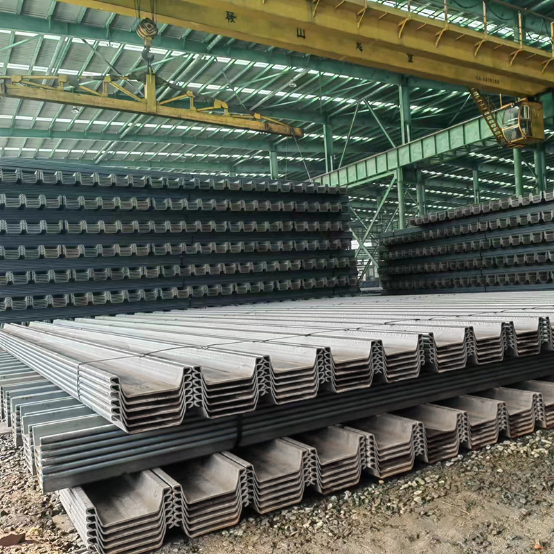 Z Section Sheet Pile