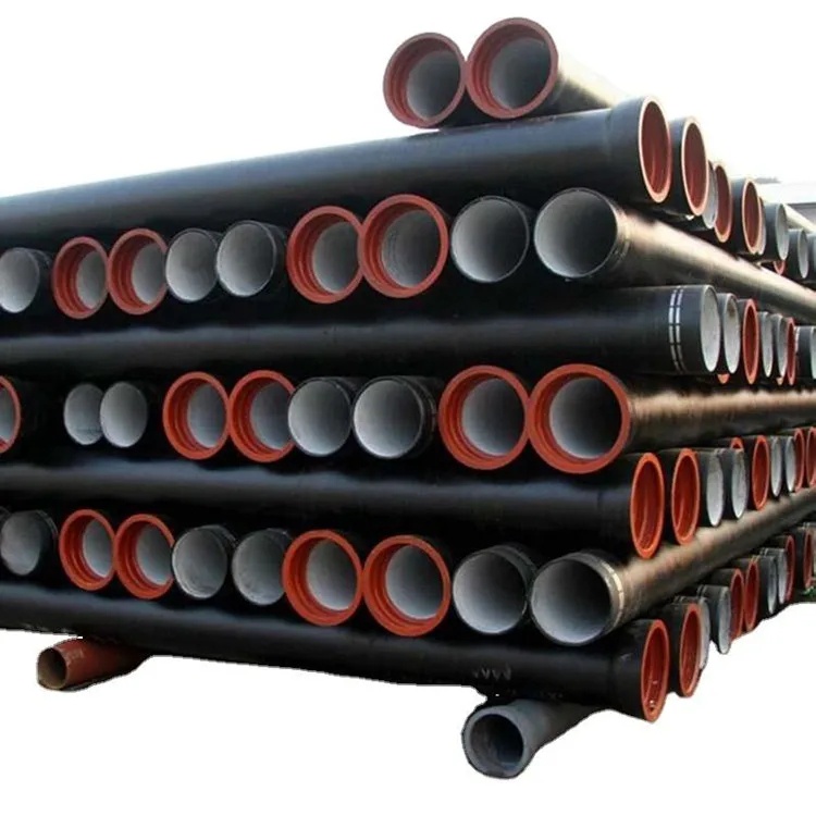 Ductile iron pipe