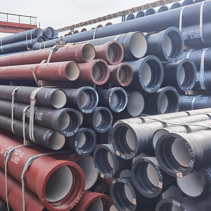 Centrifugally Cast Iron Pipe