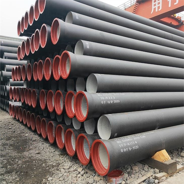 Centrifugally Cast Iron Pipe