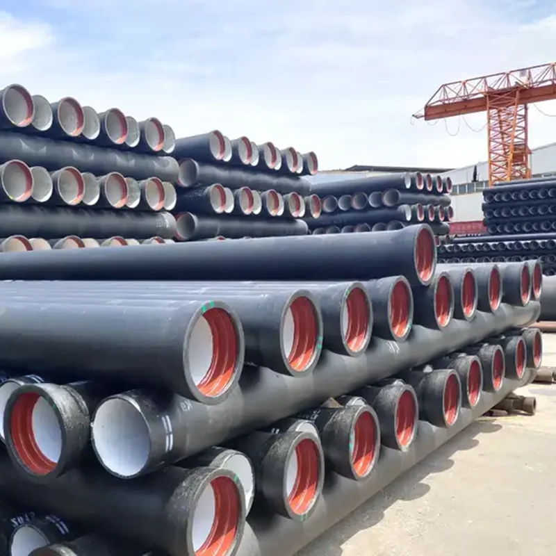 Centrifugally Cast Iron Pipe