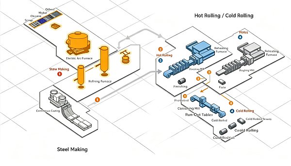Stainless Steel Manufacturing Process Stainless Steel Manufacturing Process