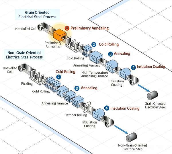Electrical Steel Manufacturing Process Electrical Steel Manufacturing Process