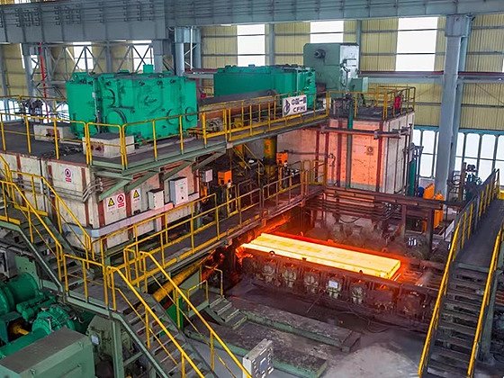 Steel plate equipment