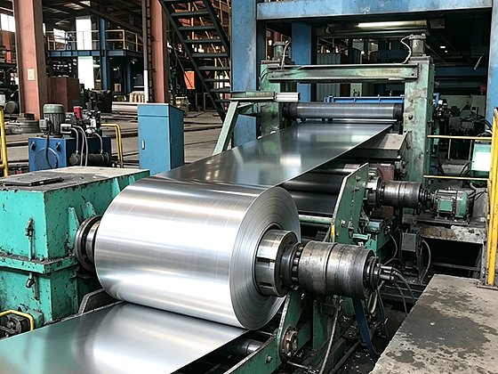 Steel coil equipment