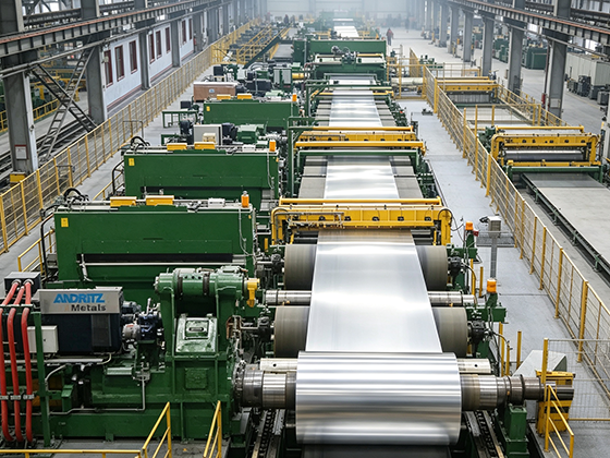 Steel coil equipment