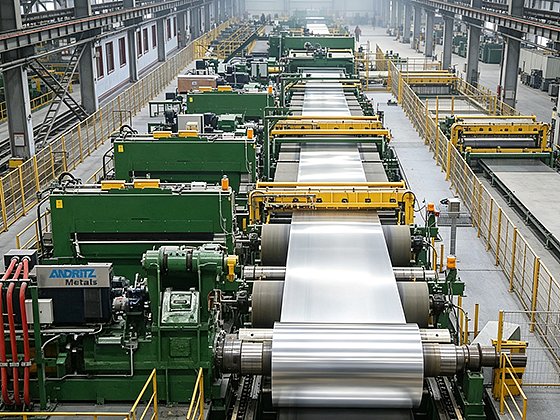 Steel coil equipment