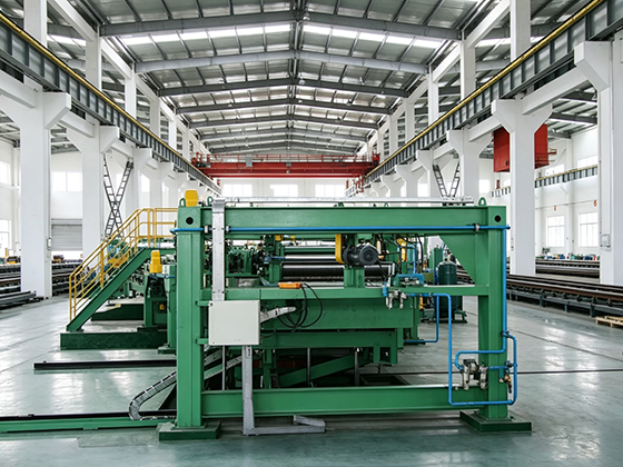 Steel coil equipment