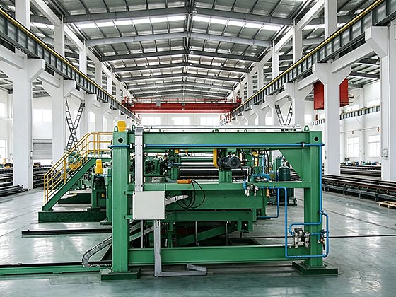 Steel coil equipment