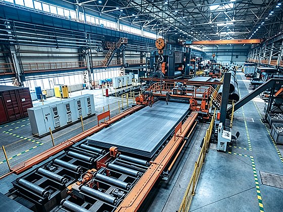 Steel plate equipment