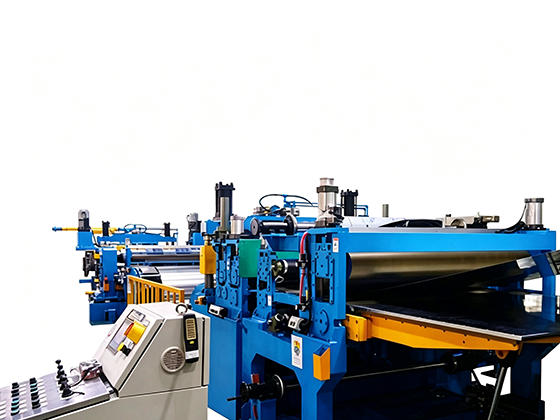 Front receiving rack and feeding pinch roller