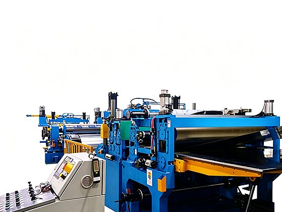 Front receiving rack and feeding pinch roller