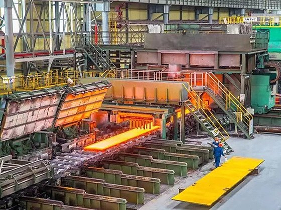 Steel plate equipment