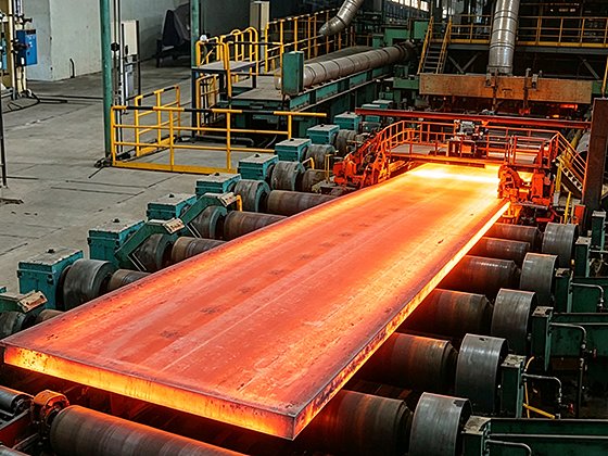 Steel plate equipment