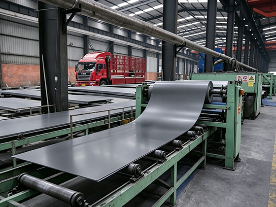 Plate cutting, bending, and slitting machine