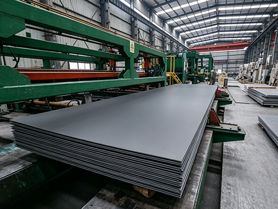 Hot rolling leveling machine