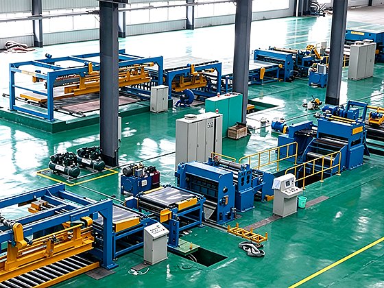 Slitting line