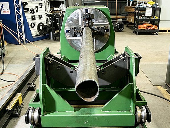Slitting line
