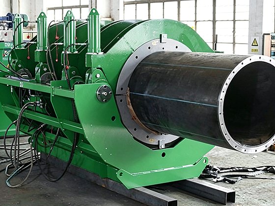 Butt welding machine