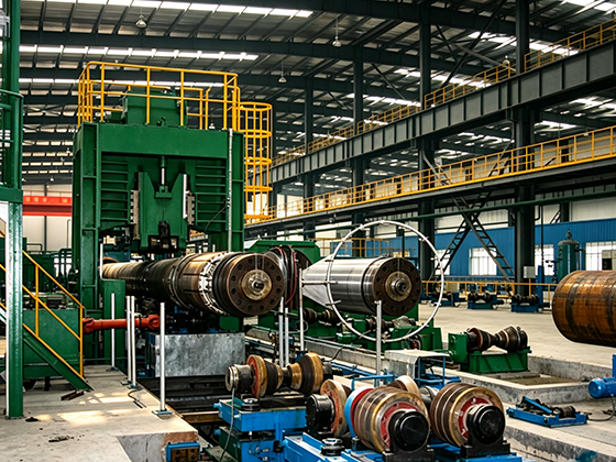 Expanding machine