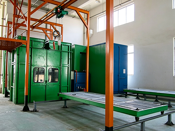 Coating production line