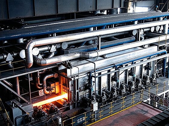 Steel embryo furnace
