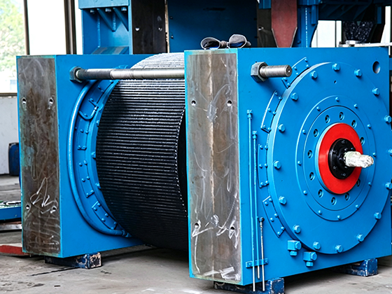Roller press