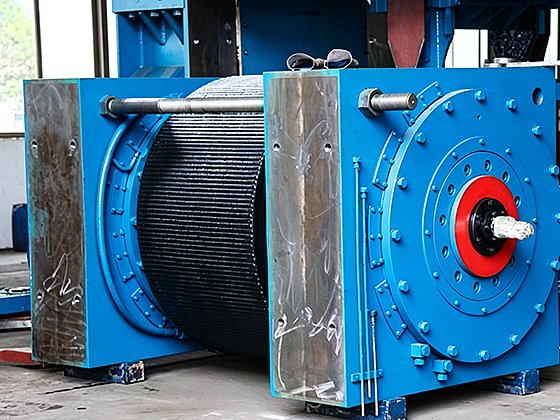 Roller press