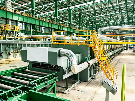 Steel bar cutting machine