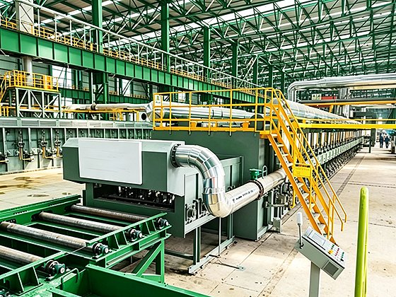 Steel bar cutting machine