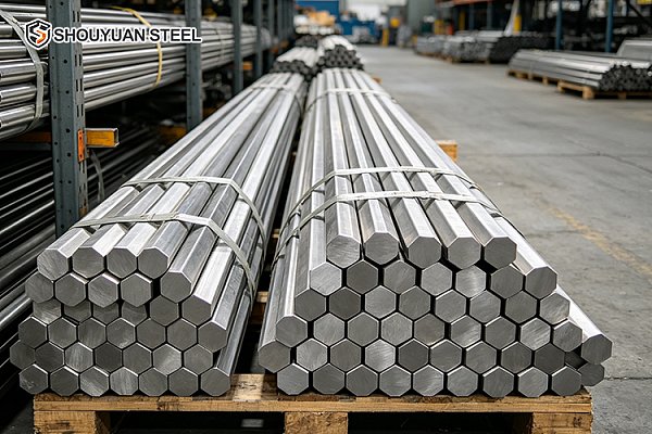 Stainless Steel Hex Bar