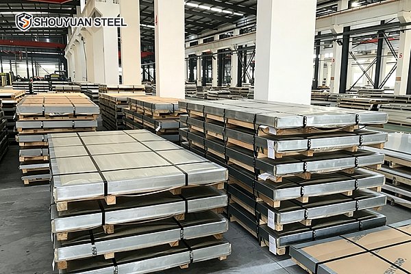stainless steel plate