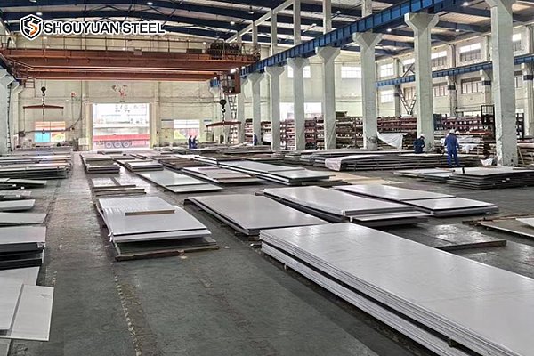 stainless steel plate