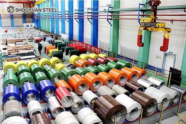 Color Coated Coil